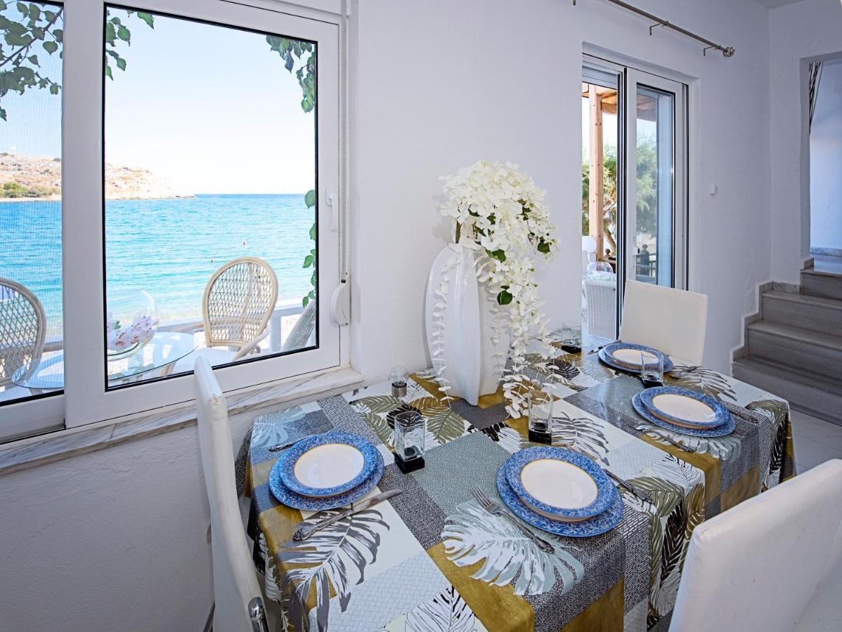 Villa Blanca Haraki Exterior photo